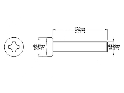 Montážna sada pre PARTS PMS-IS (BK)