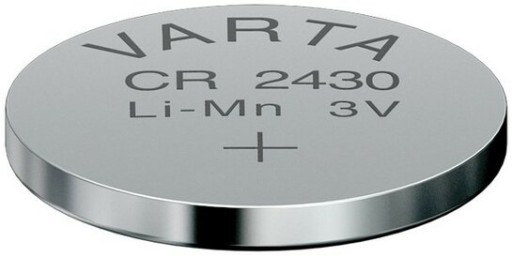 2 x LÍTIOVÁ BATÉRIA 2430 VARTA CR2430 DL2430 BR2430