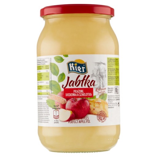 Kier Pečené jablká 900 g