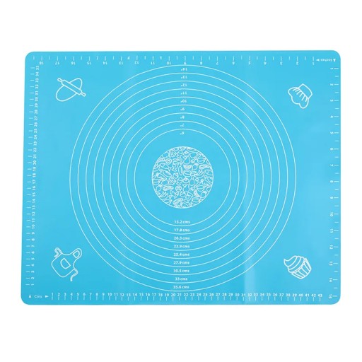 Silikónová podložka na stôl XL 40x50 cm s podložkou na mieru