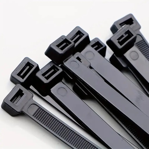 Sťahovacie pásky Sťahovacie pásky Black Strong 2,5X200mm 100ks