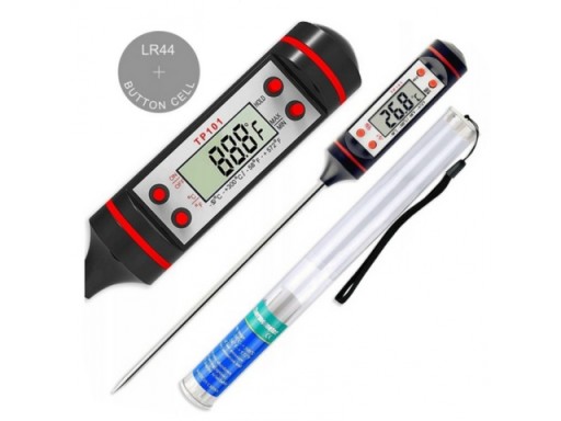 Elektronický kuchynský teplomer, digitálny, sonda