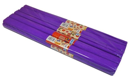 CRIPPED Tissue Paper PURPLE NO.13 1 ks. diagram