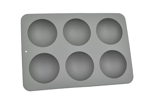 Silikónová forma VEĽKÉ POLOGULY 60mm