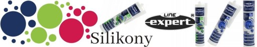 Expert univerzálny silikón - biely 280ml