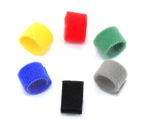ZNAČOVAČE ŠTENIATKA MAČIATKA PÁSKY NA VELCRO GOLIERKY