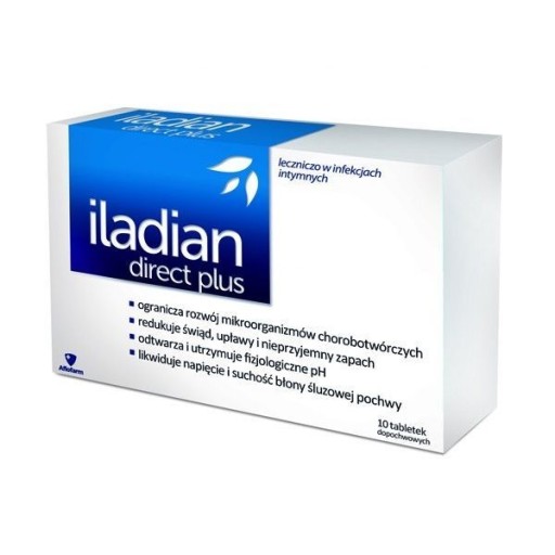 ILADIAN DIRECT PLUS 10 vaginálnych kapsúl