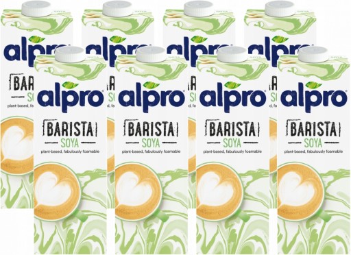 Barista Alpro sójový nápoj 1l