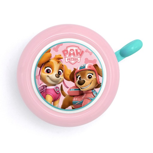 Kovový zvonček na riadidlá bicykla PAW PATROL