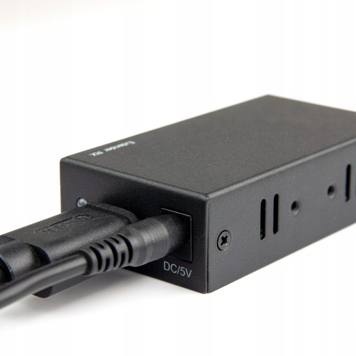 USB napájací kábel - DC zástrčka 5,5/2,5 mm 4A Unitek