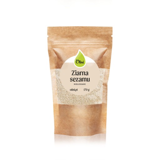 Sezamové semienka 170 g Olini