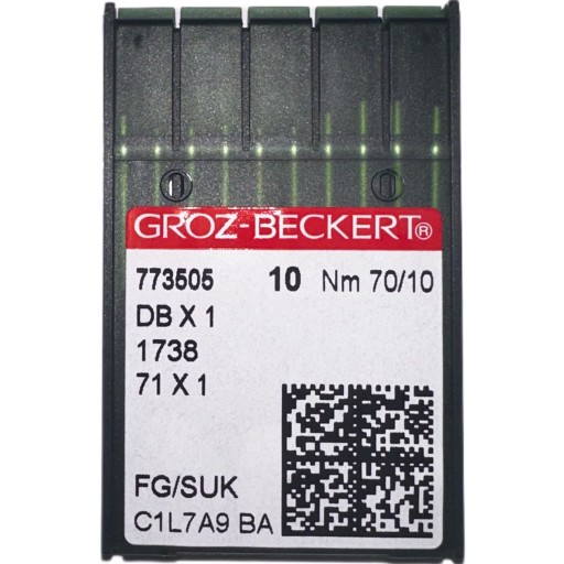 IHLY ZAMKNUTÉHO STIHU 16x231 DBx1 1738, 70/10SUK 10KS