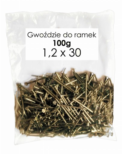 KCHTNÍKY do včelárskych rámikov 1,2x30 - 100g