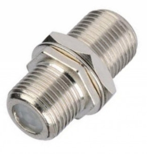 10x BARREL F Connector + Matic Connector F Plug SAT