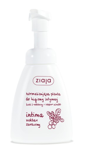 intima normalizačná pena pre intímnu hygienu