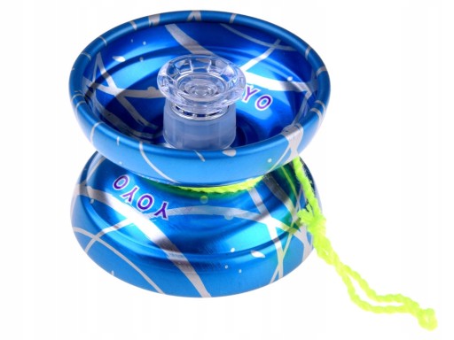 PEVNÝ KOV JOYO YOYO ZRUČNOSTNÁ HRAČKA PRE DETI 3 ROKY + FI 5.5