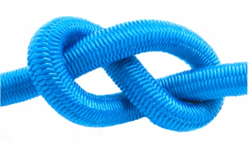 LANOVÝ ELASTICKÝ GUMOVÝ EXPANDOR 8mm 1m mod