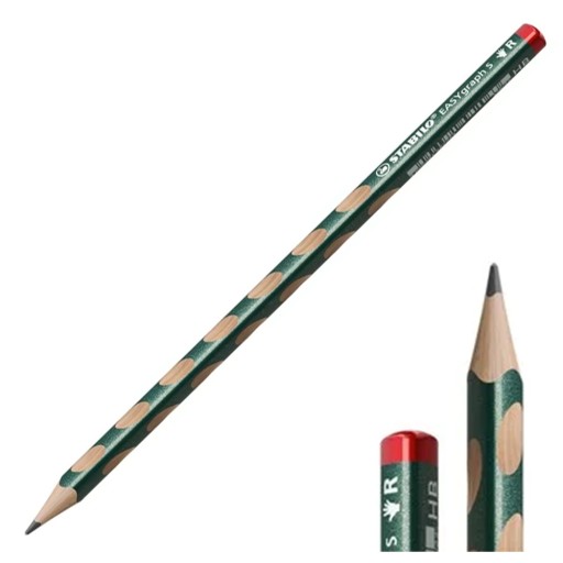 STABILO EASYGRAPH S MET ZELENOU ceruzkou HB