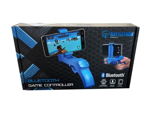 Battletron bluetooth bluetooth herná pištoľ s ovládačom
