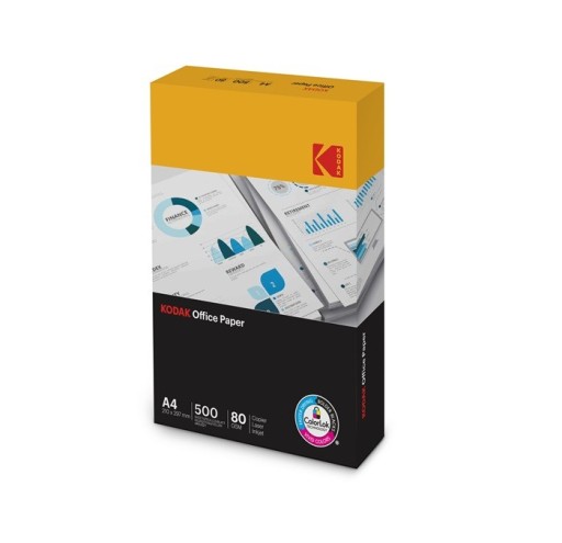 BIELY KOPÍROVACÍ PAPIER A4 80 G/M2 500 LISTOV KODAK