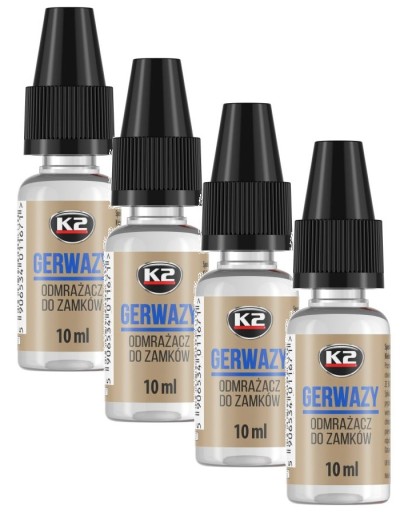 K2 Gerwazy rozmrazovač zámku do -60°C 10ml