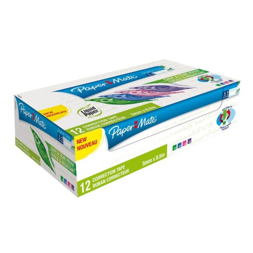 Korektor myši 5mmx8,5m Dryline Grip Paper Mate