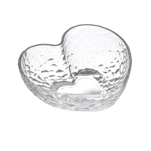 Sklenené misy, srdiečkové šalátové misy, sada 3 ks misiek Altom Design, 220 ml