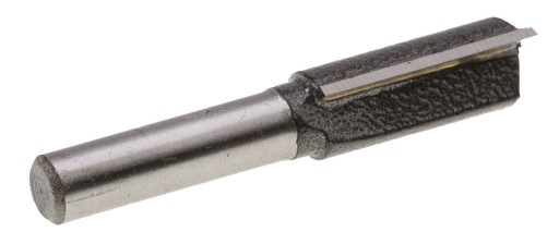 RYCHLOSTNÉ REZANIE TEPOVACIE FRÉZA NA DREVO 8mm 2x12x25mm
