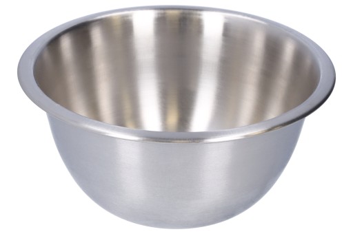 NEREZOVÁ KUCHYŇSKÁ KOVOVÁ MISKA 20 CM