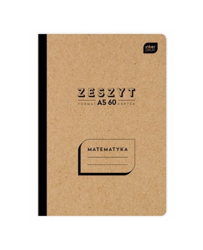 Interprint zošit A5 mriežka, 60 listov MATEMATIKA