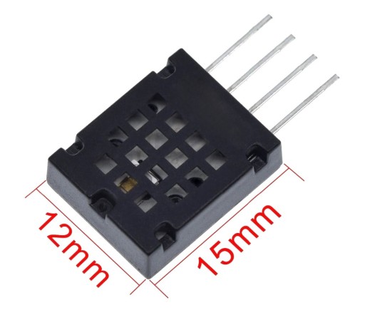 667 AM2320 Arduino I2C snímač vlhkosti a teploty