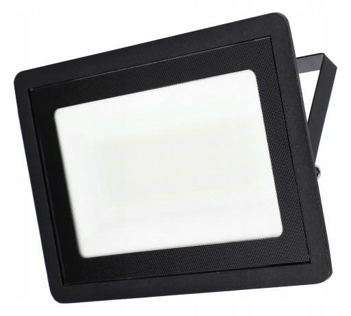 Halogénový reflektor LED reflektor 50W 4500K tenký vonkajší vodotesný