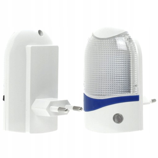 LED nočná lampa S KONTAKTNÝM SNÍMAČOM SÚMRAK 1W