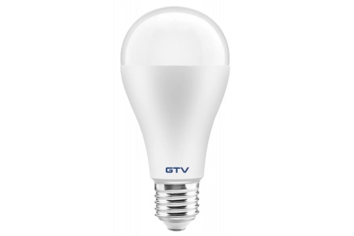 LED SVETELNÝ ZDROJ, A65, 3000K, E27, 20W, 2400lm,