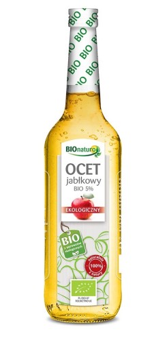 Jablčný ocot 5% BIO 700ml BIONATURO