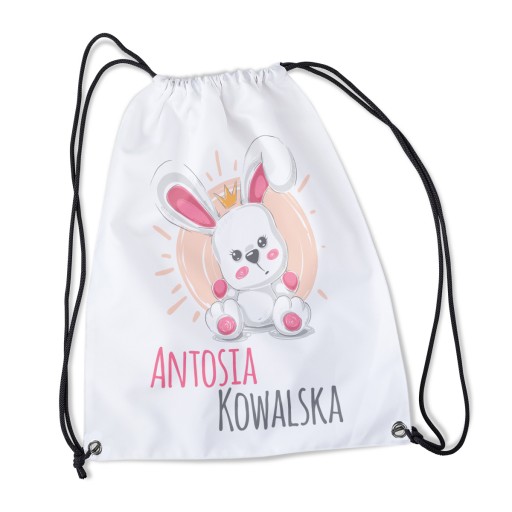 TAŠKA na batoh do škôlky s menom VEĽA vzorov