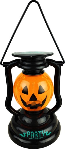 LED HALLOWEEN TEKVICOVÁ LAMPA + BATÉRIE DEKORATÍVNA LAMPA DEKORATÍVNA LAMPIÓNA