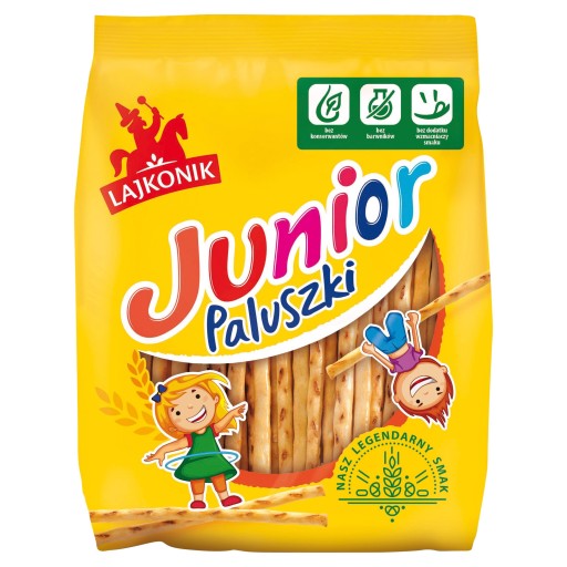 Lajkonik vanilkové tyčinky 180 g