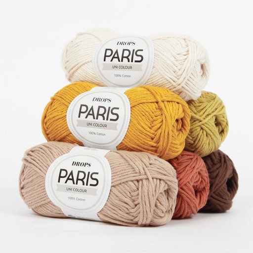 DROPS Paris Uni 59 - svetlo staroružová