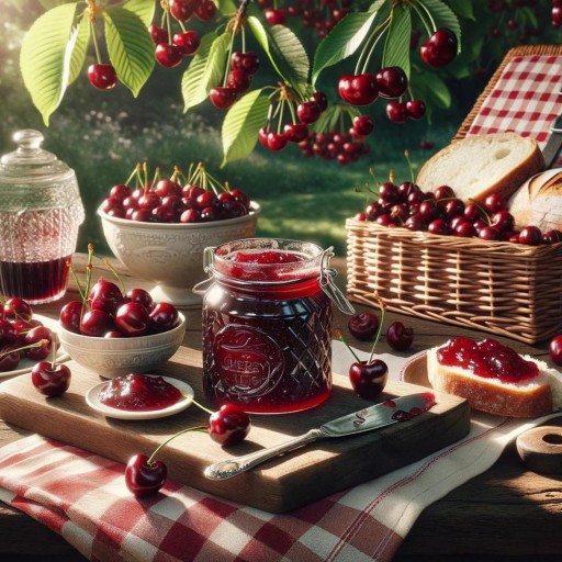 Čerešňový džem Santa Rosa 350 g