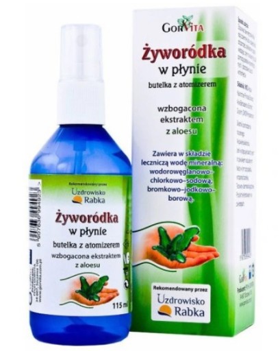 Gorvita tekuté aloe vera 115 ml