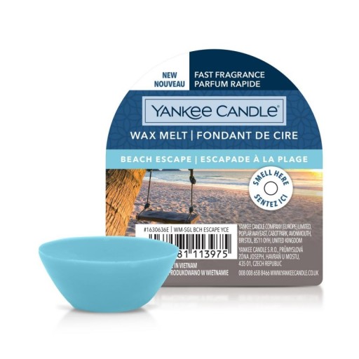 Vosk s vôňou Yankee Candle Black Cherry