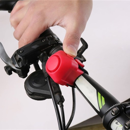 HLASITÝ ZVON NA ELEKTRICKÝ BICYKEL AG496