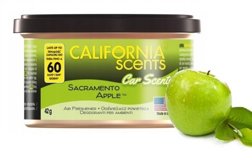 CALIFORNIA AUTO VÔŇA VÔŇA SACRAMENTO APPLE MIX