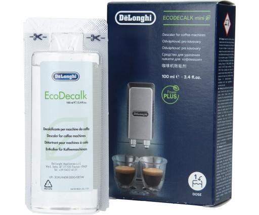 ODVÁPŇOVACIE espresso kávovary De Longhi EcoDecalk 100ml