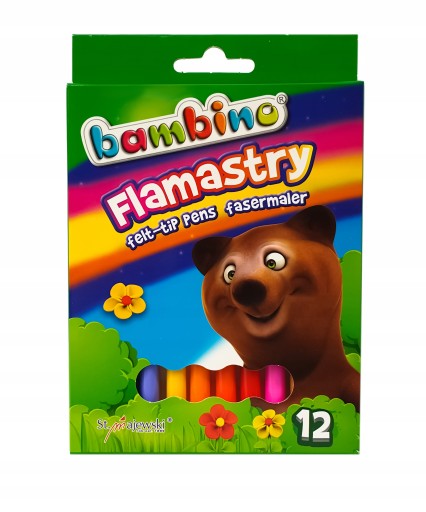 FAREBNÉ TRIPS fixky BAMBINO 12 ks