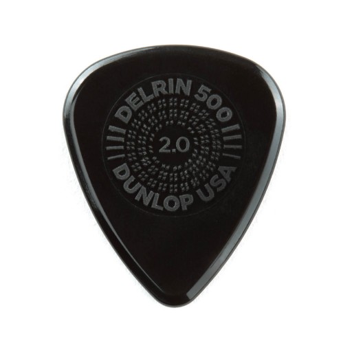 Trsátko na gitaru - Dunlop Delrin Prime Grip 2,00 mm