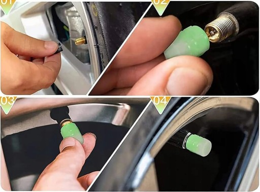 ČIAPKY KRYTY na LUMINESCENTNÉ VETRACIE 2 ks