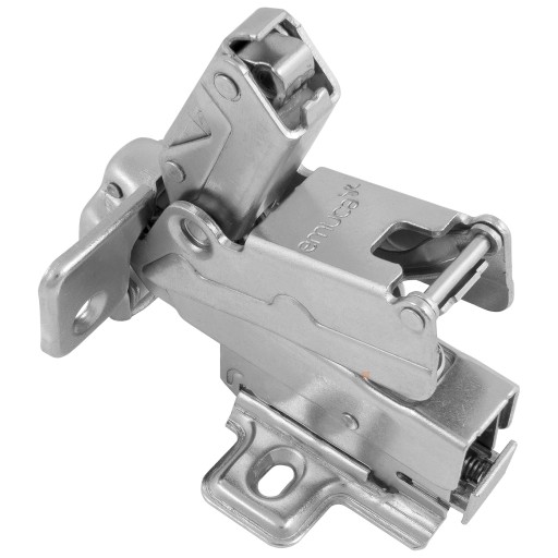 Uhlový nábytkový pánt 165 mm, zapustený EMUCA X91N