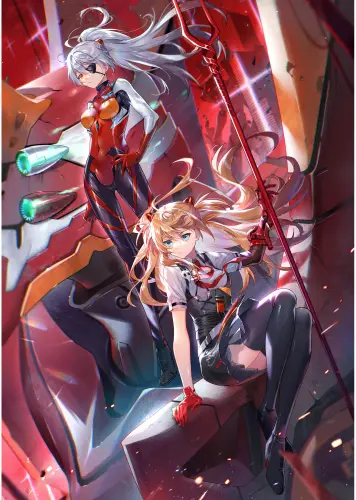 Anime Plagát Neon Genesis Evangelion nge_003 A3